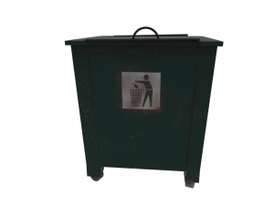 trash can 3D Model