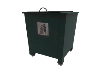 trash can 3D Model