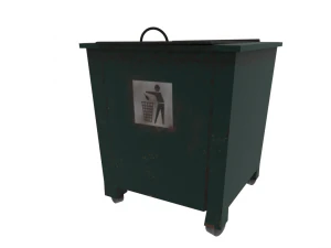 trash can 3D Model