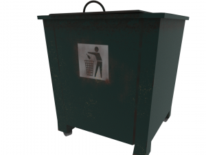 trash can 3D Model