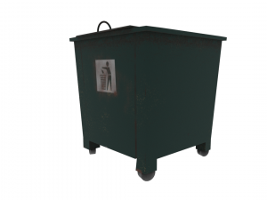 trash can 3D Model