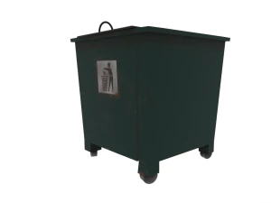 trash can 3D Model