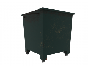 trash can 3D Model