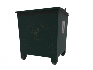 trash can 3D Model