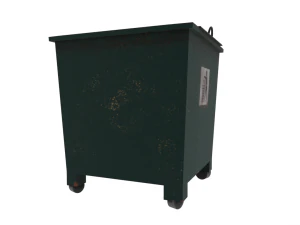 trash can 3D Model