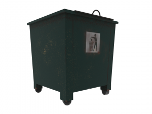 trash can 3D Model