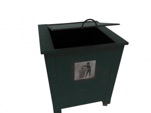 trash can 3D Model