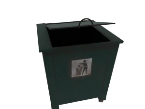 trash can 3D Model