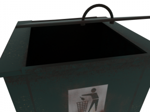 trash can 3D Model