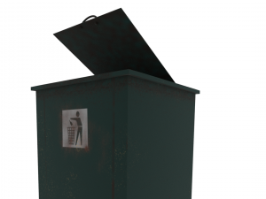 trash can 3D Model