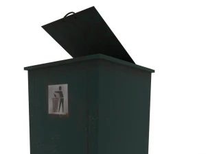 trash can 3D Model