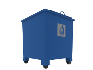 garbage can Modelo 3D