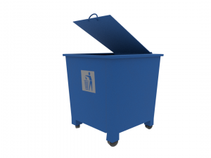 garbage can Modelo 3D