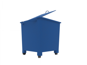 garbage can Modelo 3D