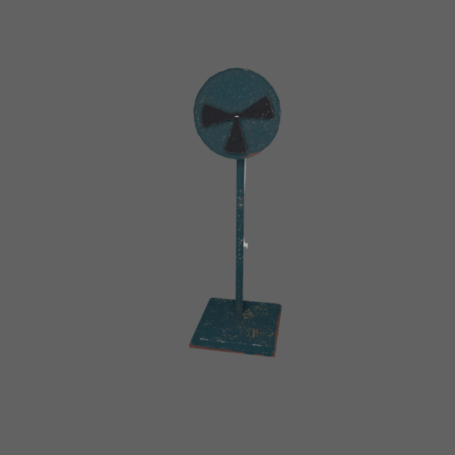 soviet fan Modèle 3D .c4d .max .obj .3ds .fbx .stl .blend 
