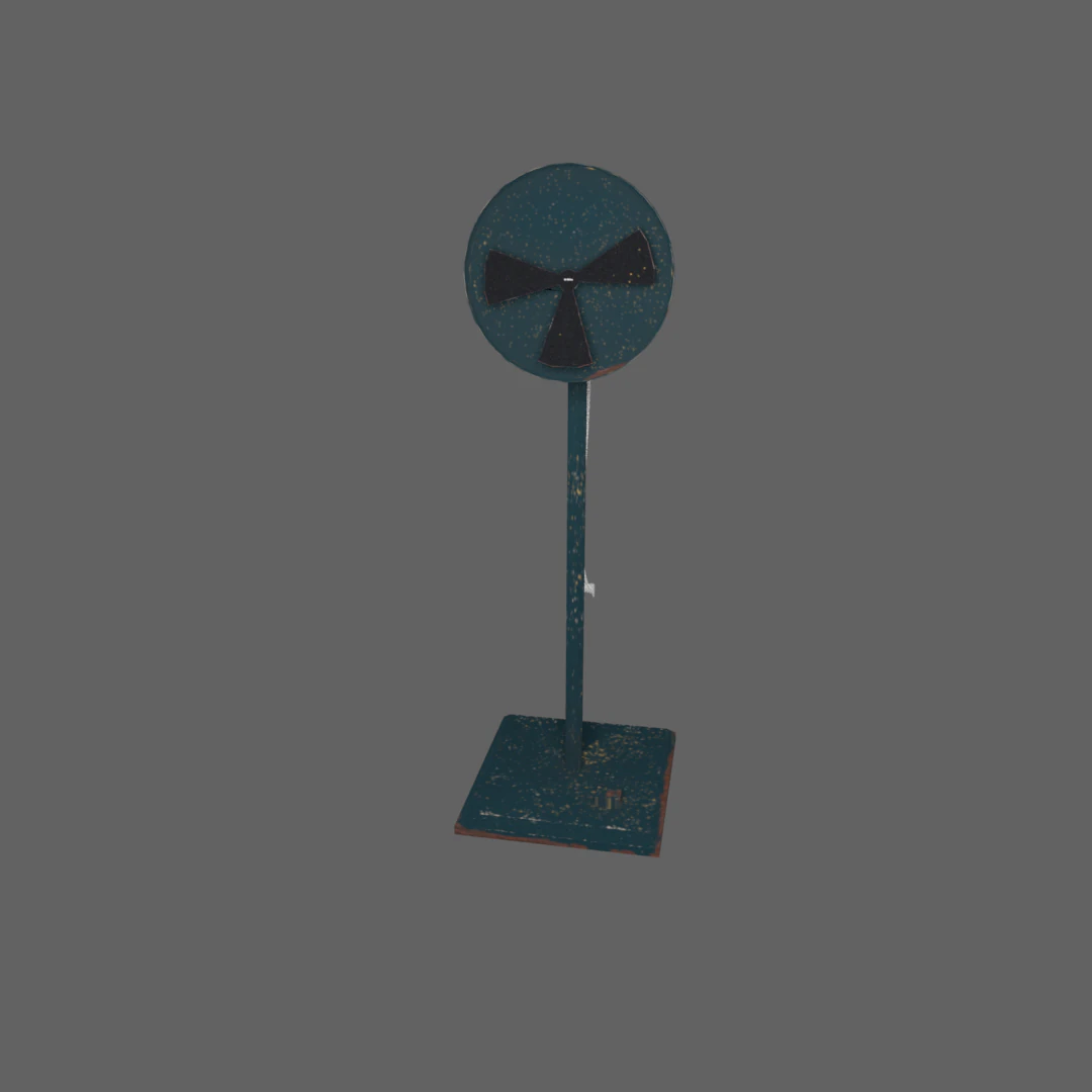 soviet fan 3D Model .c4d .max .obj .3ds .fbx .stl .blend 