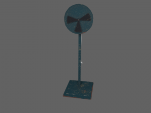soviet fan 3D 모델