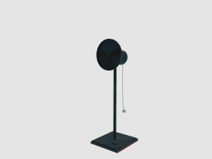 soviet fan Modèle 3D