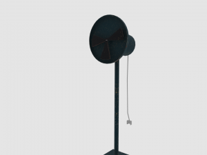 soviet fan Modèle 3D