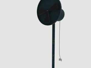 soviet fan Modèle 3D