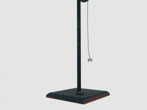 soviet fan Modèle 3D