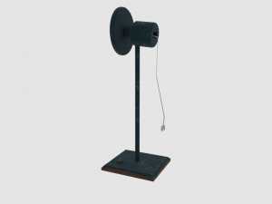 soviet fan Modèle 3D