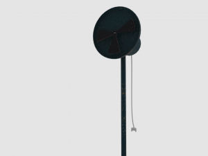 soviet fan Modèle 3D