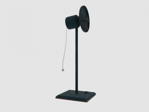 soviet fan Modèle 3D