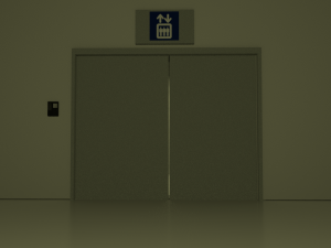 elevator scene 3D Model