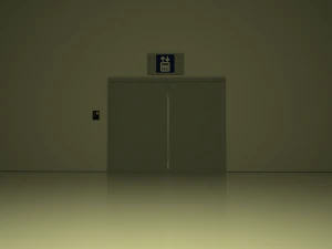 elevator scene 3D Model