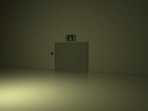 elevator scene 3D Model