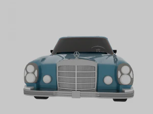 mercedes car 3D Model