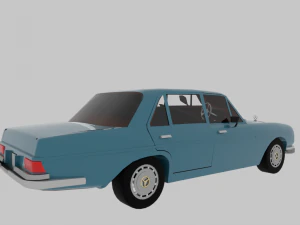 mercedes car 3D Model