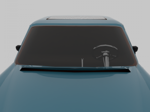 mercedes car 3D 모델