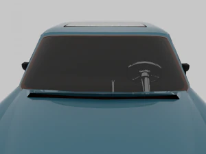 mercedes car 3D Model