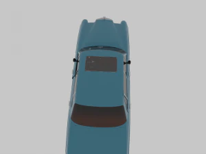 mercedes car 3D Model