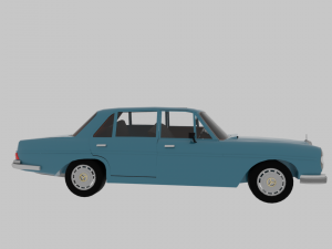 mercedes car 3D 모델