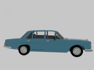 mercedes car 3D Model