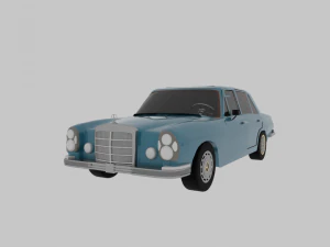 mercedes car 3D Model