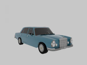 mercedes car 3D Model