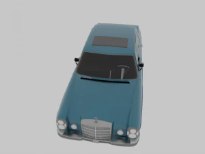 mercedes car 3D Model