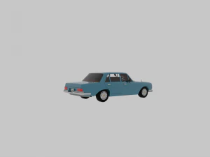 mercedes car 3D Model
