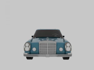mercedes car 3D Model