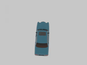 mercedes car 3D Model