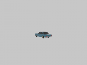 mercedes car 3D 모델