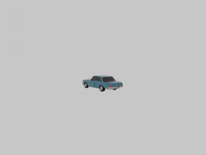 mercedes car 3D Model