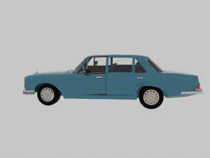 mercedes car 3D 모델