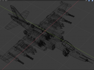 soviet sukhoi su-25 3D Model