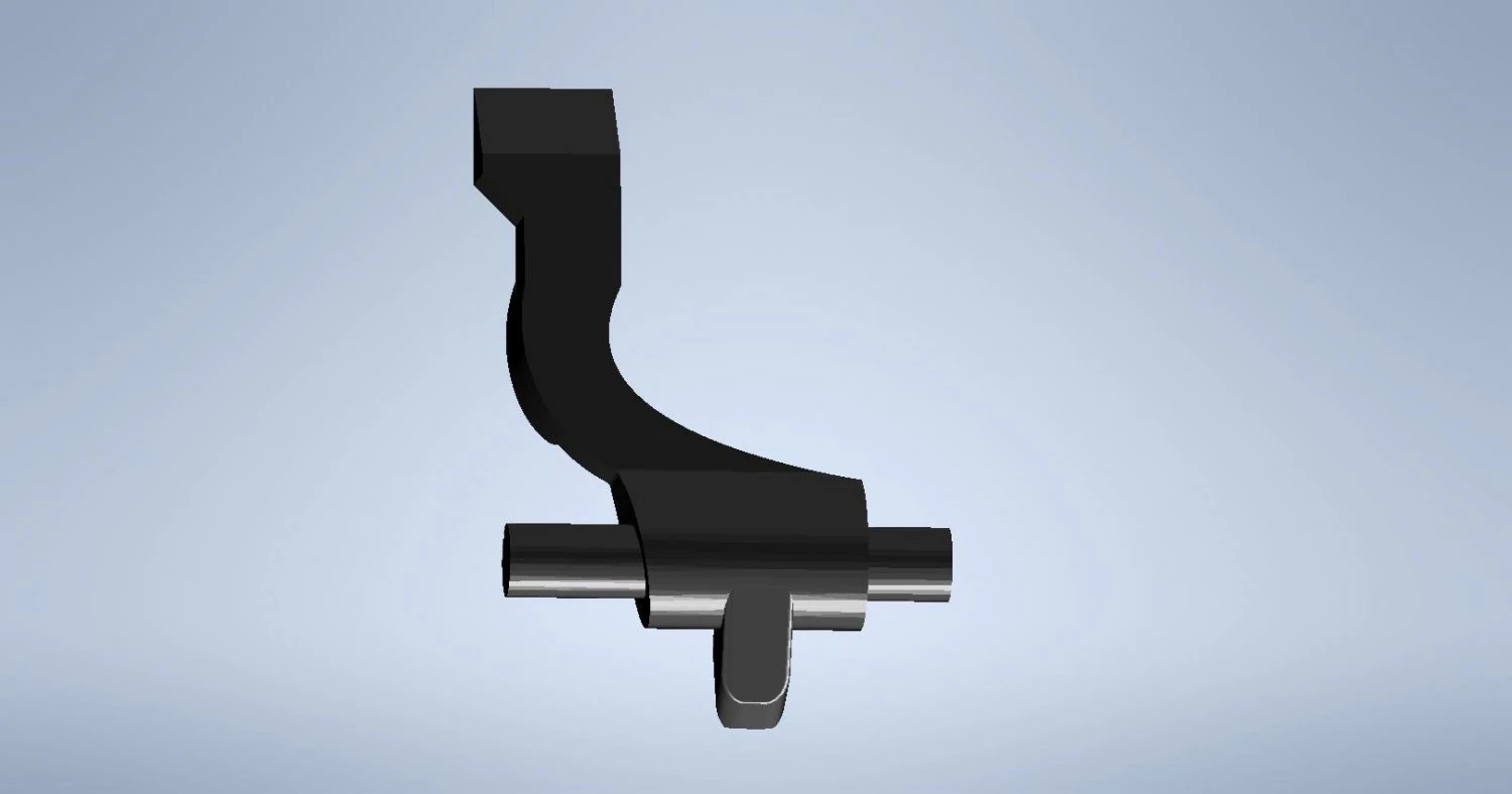 shimano xt-slx brake level free stroke adjustment left 3D Model .c4d .max .obj .3ds .fbx .stl .blend 