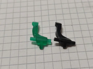 shimano xt-slx brake level free stroke adjustment left 3D Model